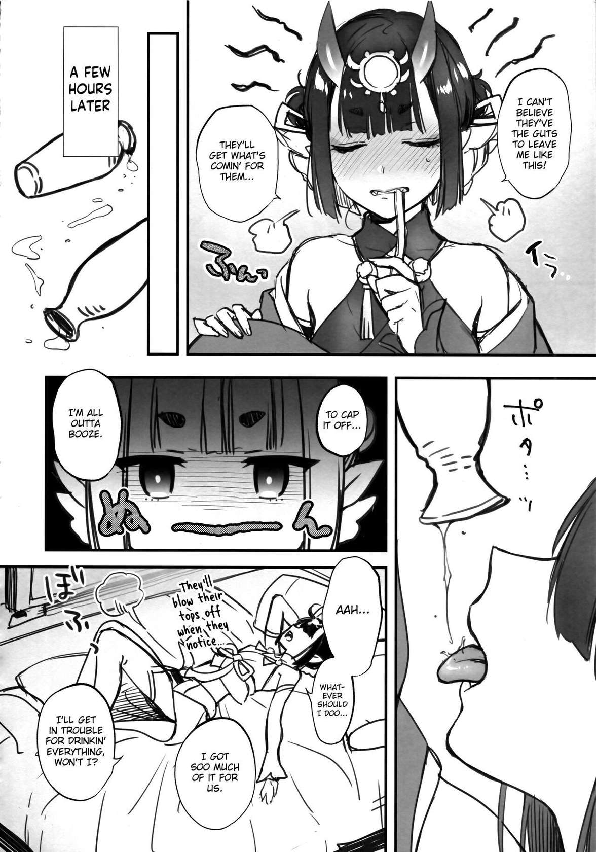 (C97) [Junjou Harinezumi (Kaguyuzu)] Shuten-chan wa Monotarinai | Shuten-chan Wants To Be Satisfied (Fate/Grand Order) [English] [Shiromaru]