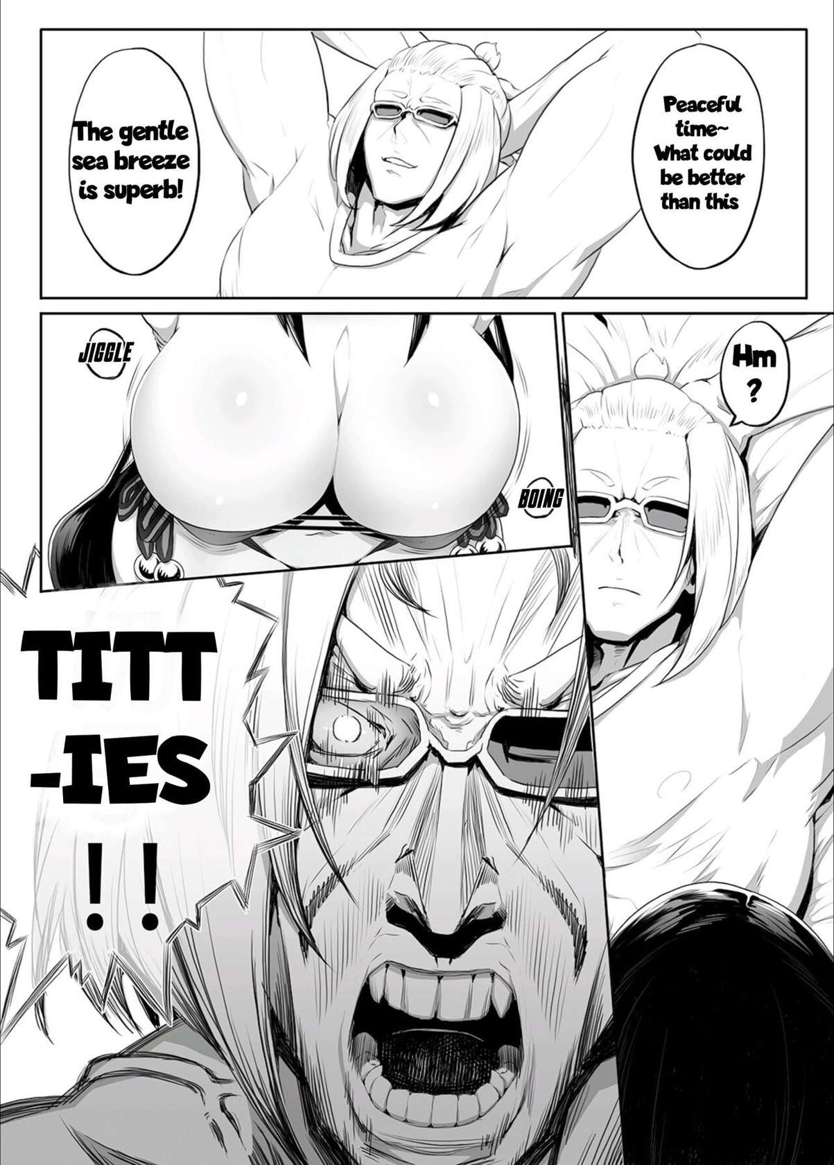 [Niku Sekai (Ion)] Wallow Within Mother's Play ーMinamoto no Raikouー  (Fate/Grand Order) [English Translated] [Decensored] [Digital]