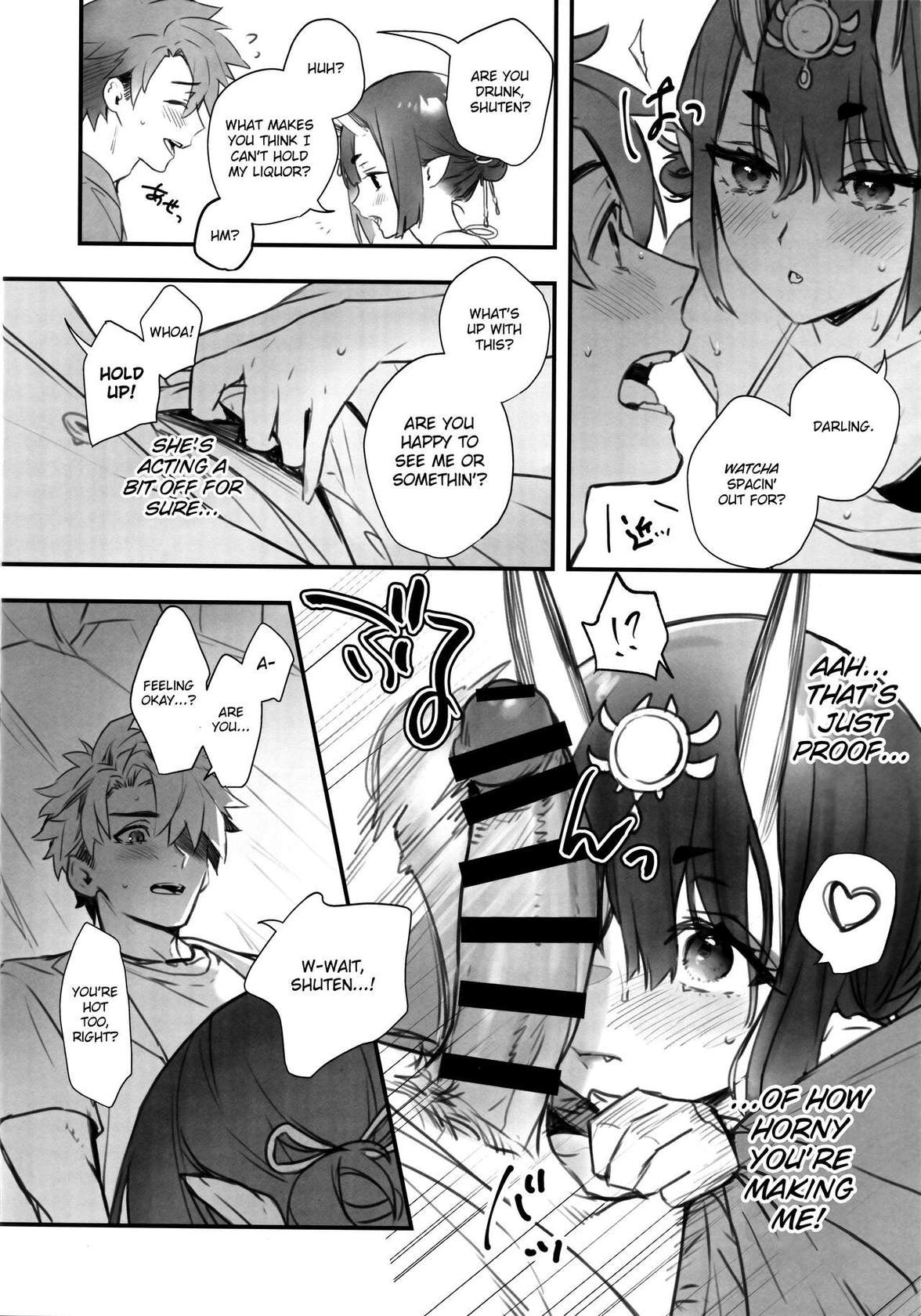 (C100) [Junjou Harinezumi (Kaguyuzu)] Nostalgic Summer (Fate/Grand Order) [English] [Shiromaru]