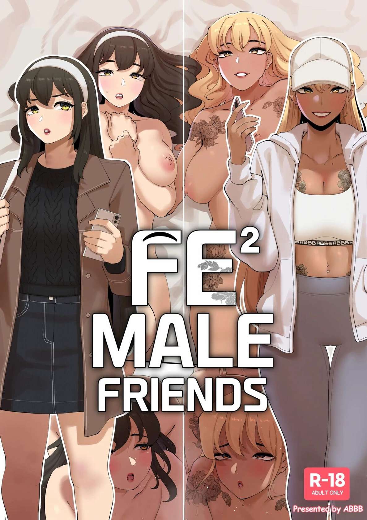 [ABBB] Fe²Male Friends [Portuguese] [HelioScan] - Bakai.org