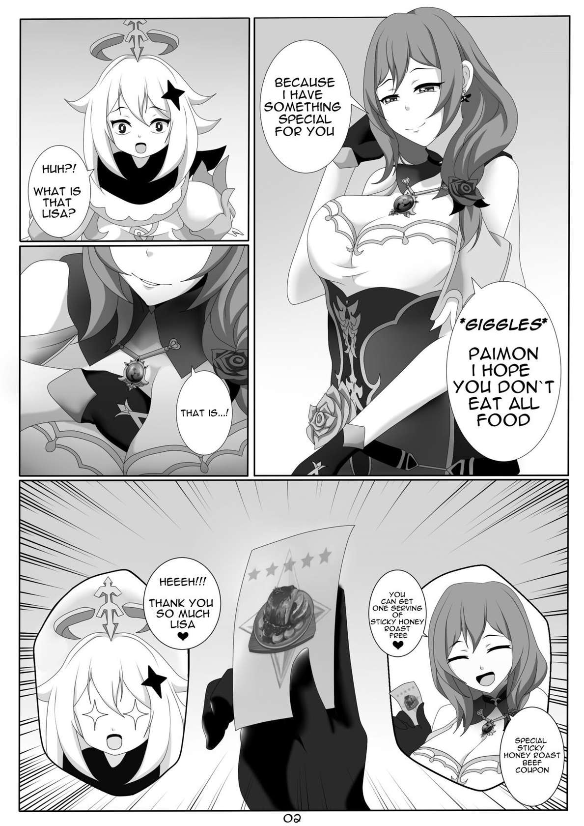 [EcchiArt] Quest Impact 2 (Genshin Impact) [English]