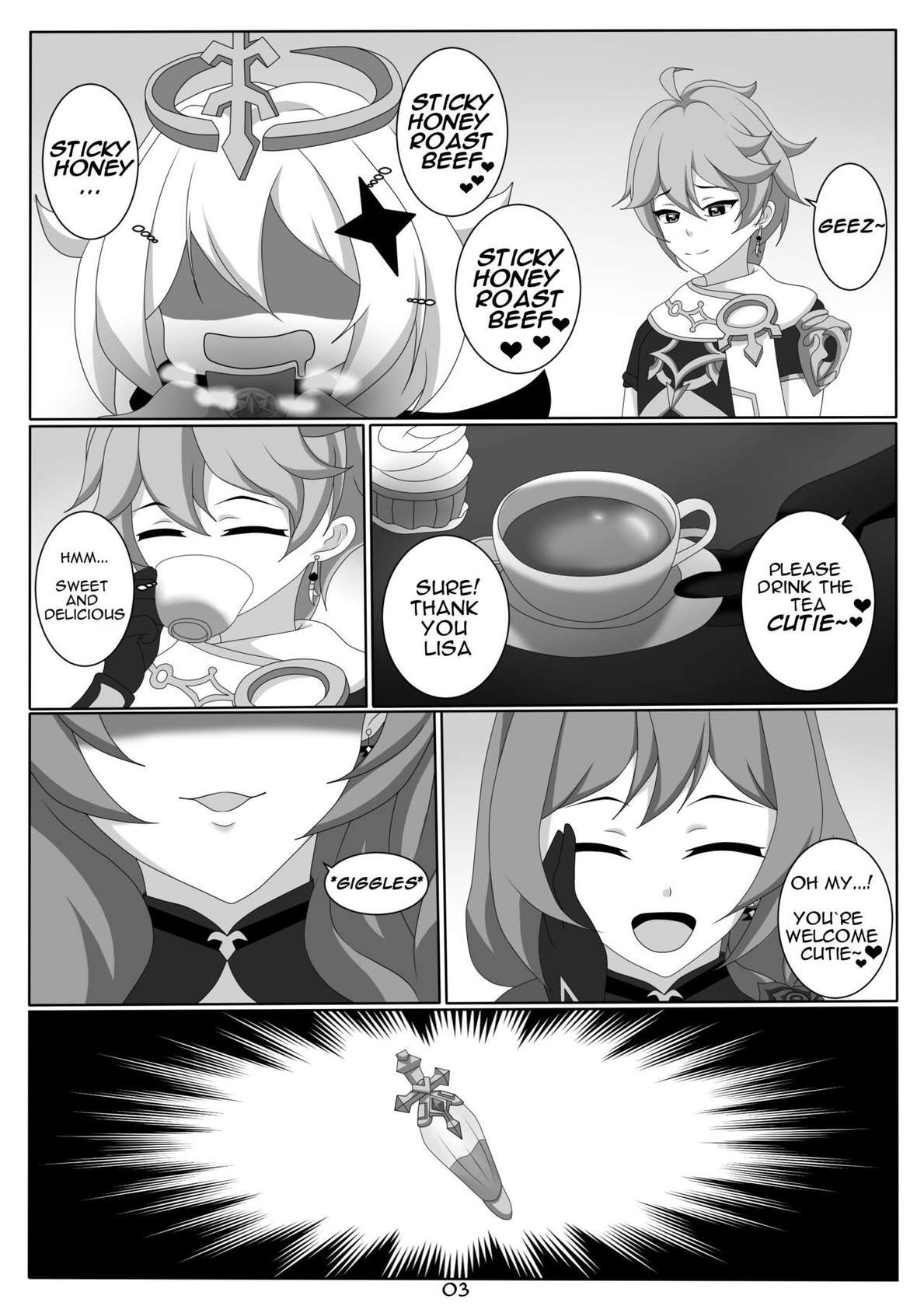 [EcchiArt] Quest Impact 2 (Genshin Impact) [English]