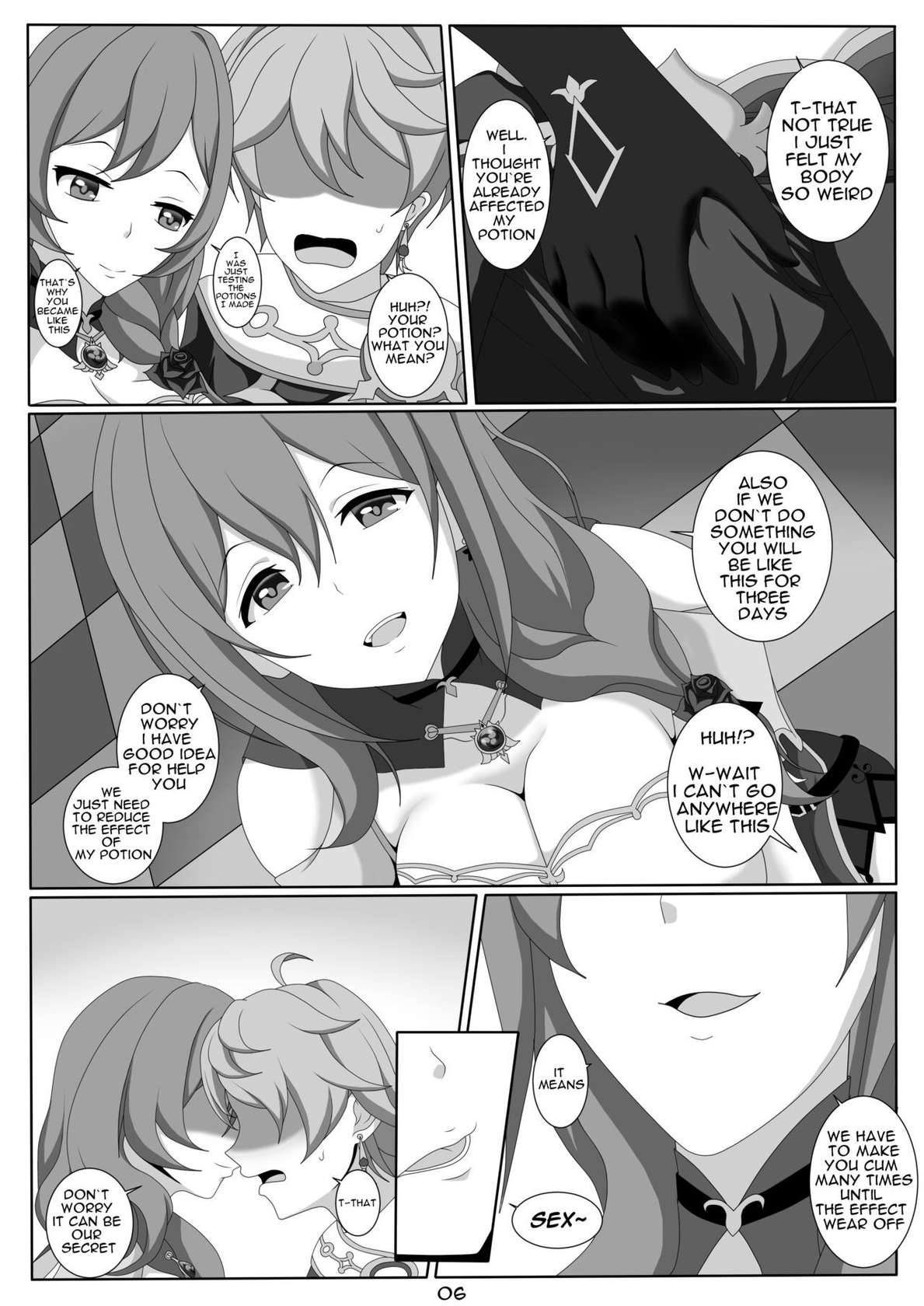 [EcchiArt] Quest Impact 2 (Genshin Impact) [English]