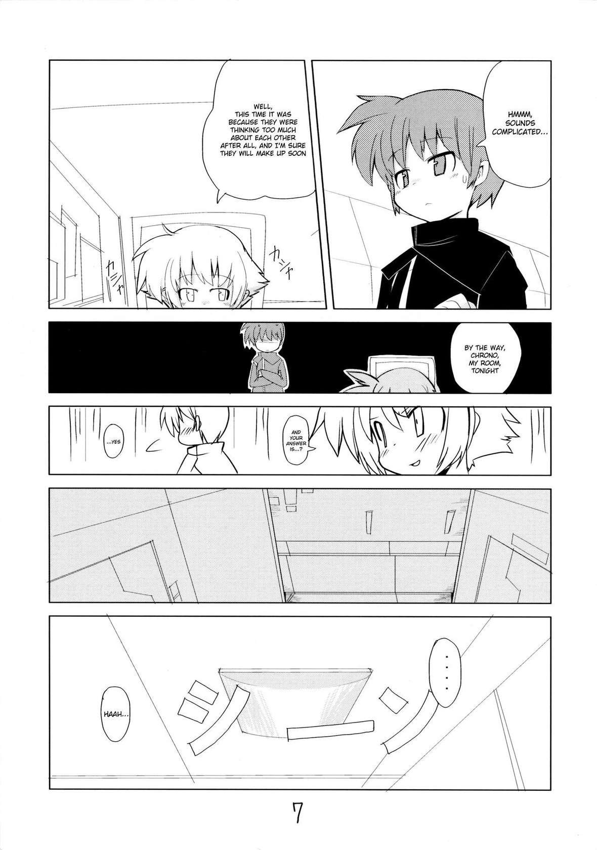 (C70) [Kazemichi (Mamo)] MAGIC OF IRON (Mahou Shoujo Lyrical Nanoha) [English] [CulturedCommissions]