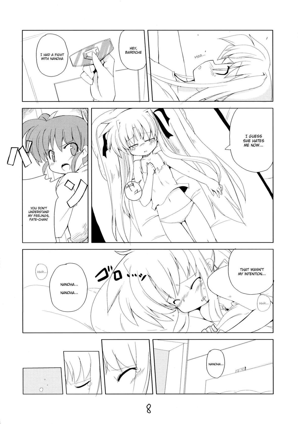 (C70) [Kazemichi (Mamo)] MAGIC OF IRON (Mahou Shoujo Lyrical Nanoha) [English] [CulturedCommissions]