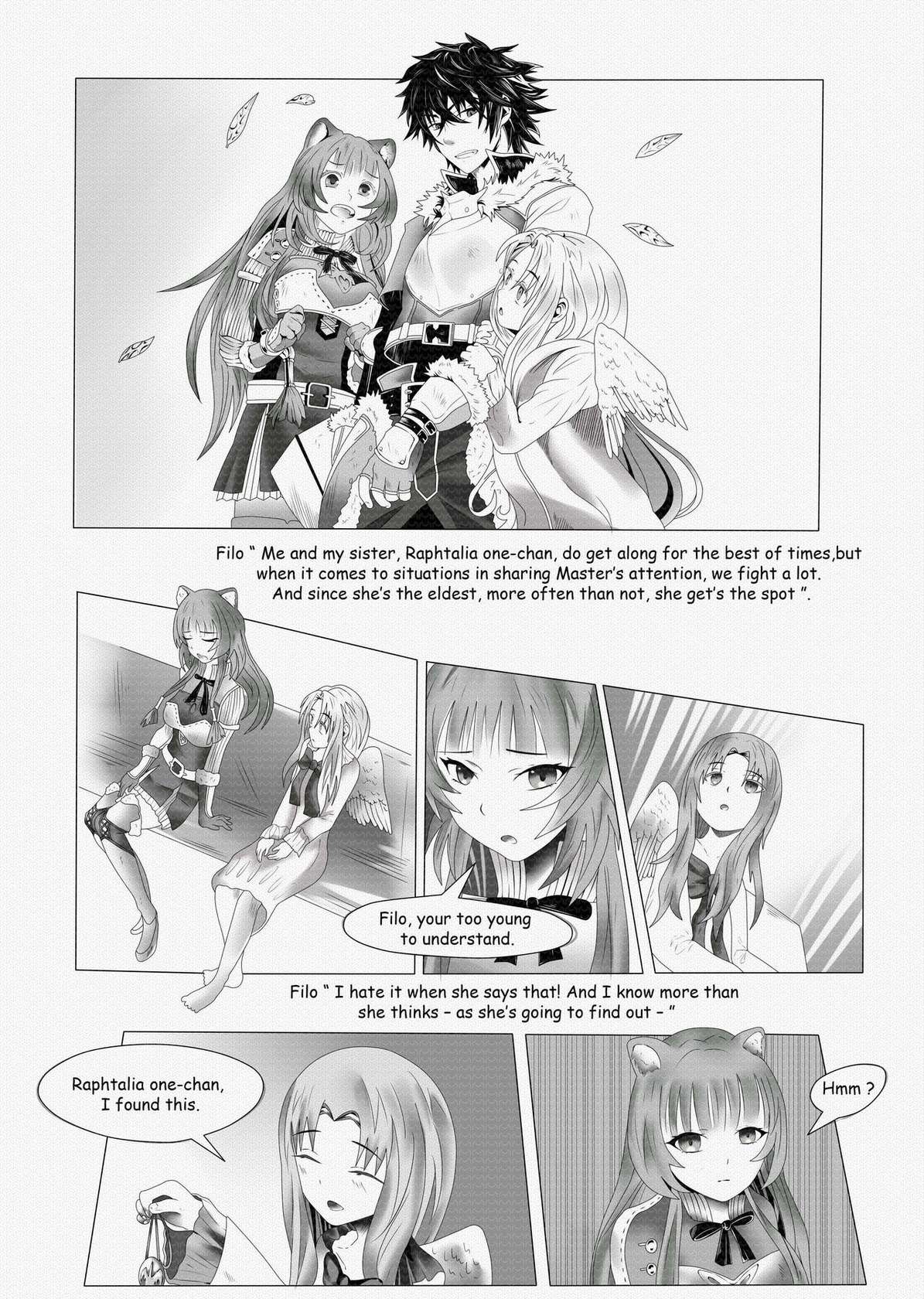 (octopusdave & shiningpiece) The Rising Of The Shield Hero - Happy Point with My Sister and Teacher (English)