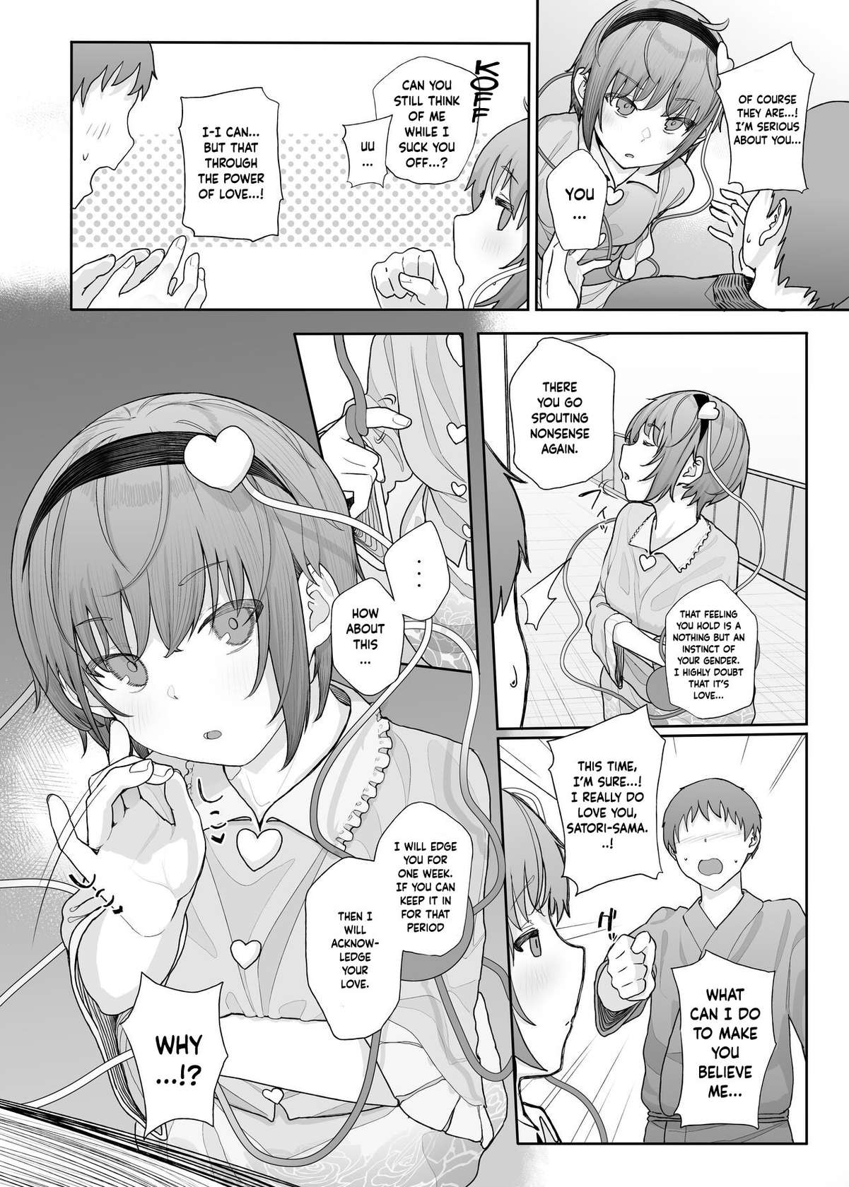 [Karamomo Tart (Kindatsu)] Sono Seiheki Mietemasu yo? 2 | I Can See Your Fetish, You Know? 2 (Touhou Project) [English] [Kuwaiden Translations] [Digital]