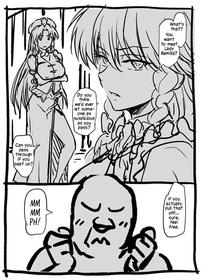 [Ahemaru] Sakuya-san to Meiling-san to Long-Range Oji-san | Sakuya, Meiling and the Long-Range Uncle (Touhou Project) [English] [Solas]