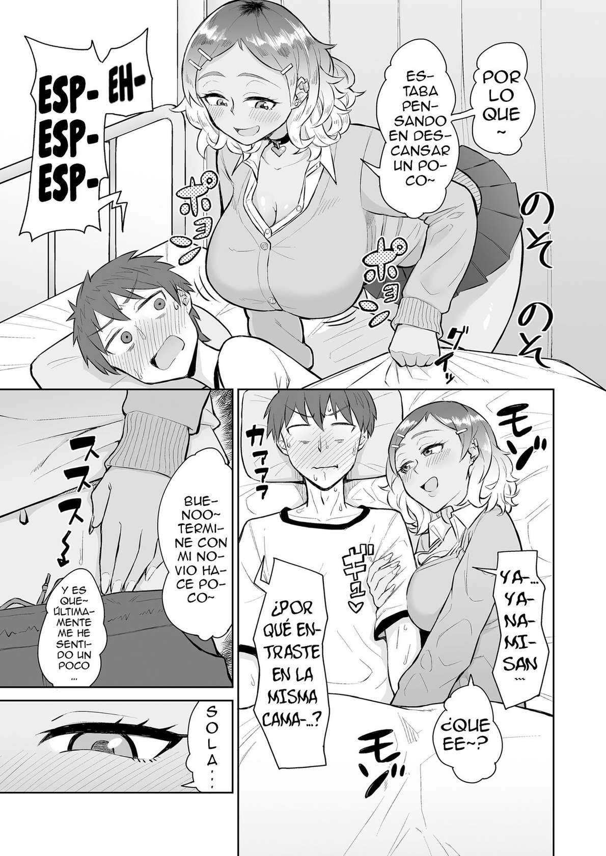 [Buppa Studio (Akutenkou)] Bitch Gal to Shojo Sensei ni Hokenshitsu de Shiboritorareru | Siendo Exprimido En La Enfermeria Por Una Gal Puta Y Una Enfermera Virgen [Spanish] [SSR Translations & Anime no Mansebia] [Digital]