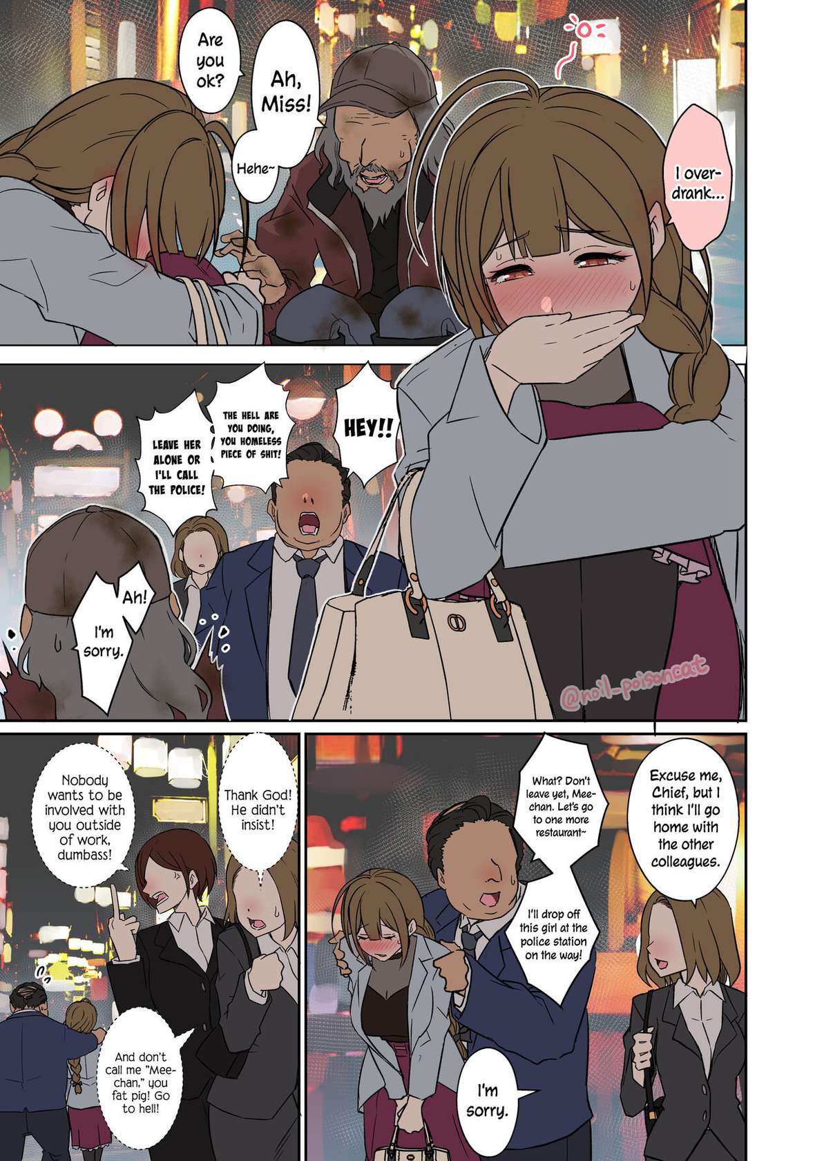 [Dokuneko Noil] Deisui Shita Kuwayama Chiyuki ni Warui Koto o Suru Hanashi | The Story of Doing Bad Things to Drunk Chiyuki Kuwayama (THE iDOLM@STER: Shiny Colors) [English] [DKKMD Translations]