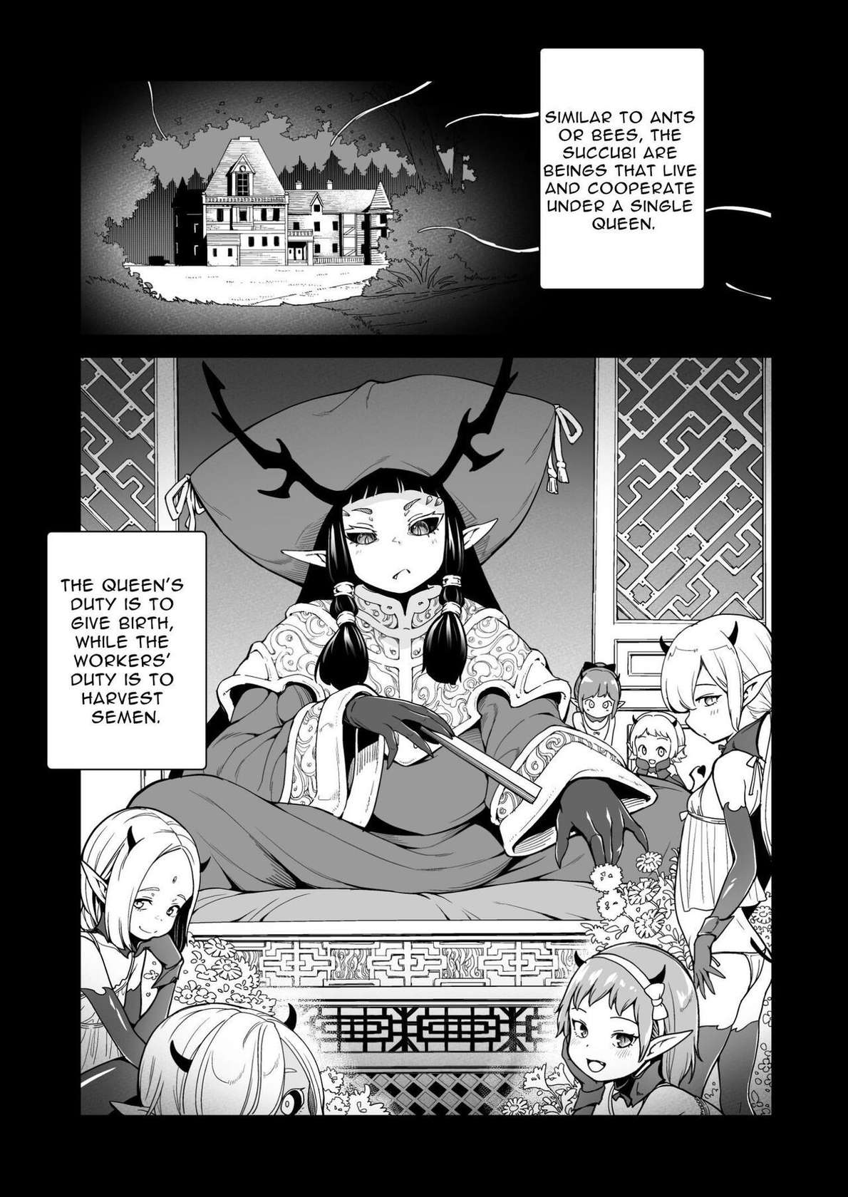 [Kyaradain] Isekai Kyaradain ni Okeru Succubus no Shuugeki | Succubi Assault of the Kyaradain Universe [English] [Translators Unite]