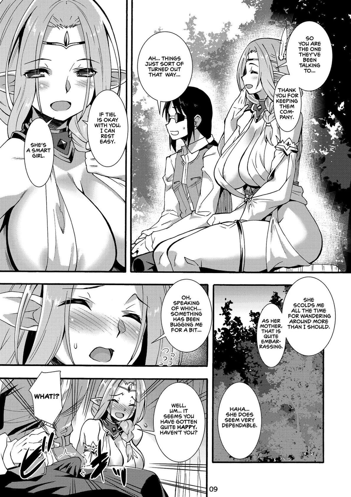 [Makuu Gundan (Shinozuka Atsuto)] Sukebe Elf Tanbouki 3 | Records of the Search for the Lustful Elves 3 [English] [Shiromaru] [Digital]