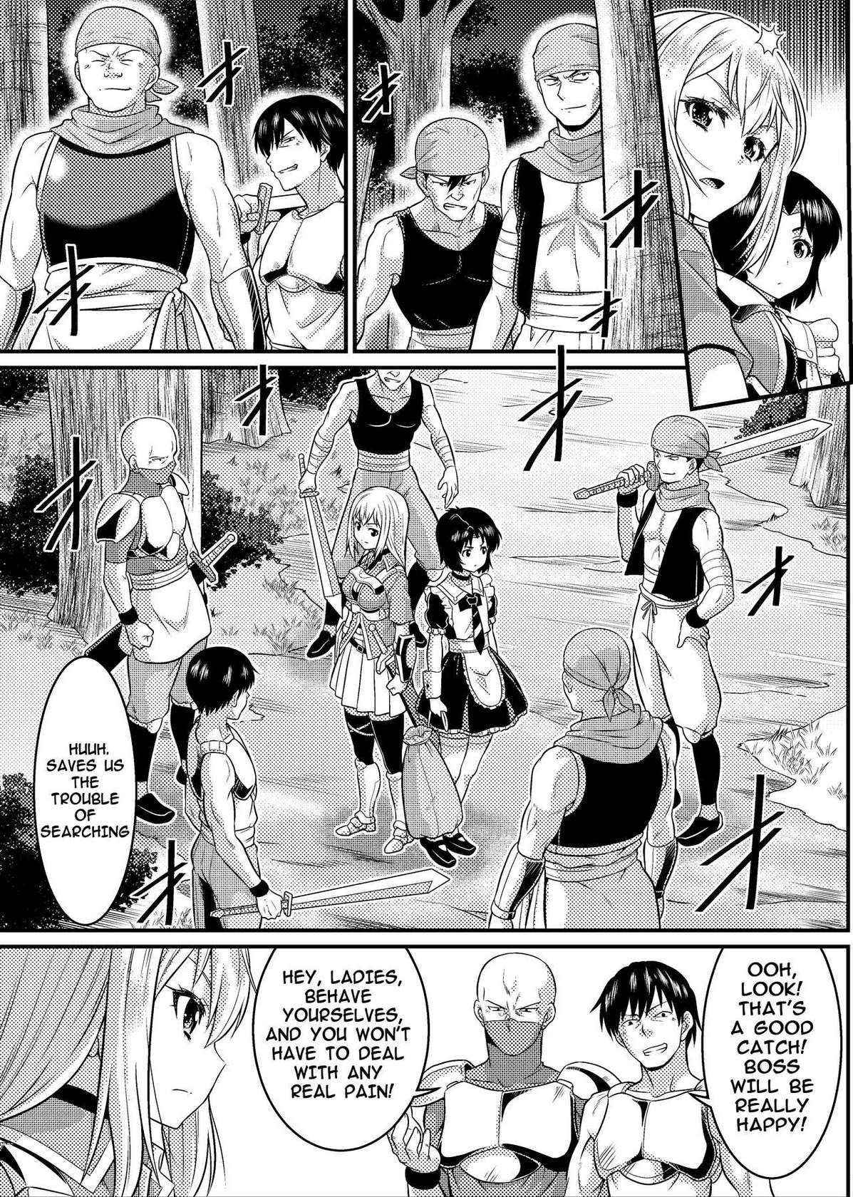 [Yumekakiya (MuuMuu, Kaneko Naoya)]TS-kishi to Josou Maid no Daibouken Ch.1(english)