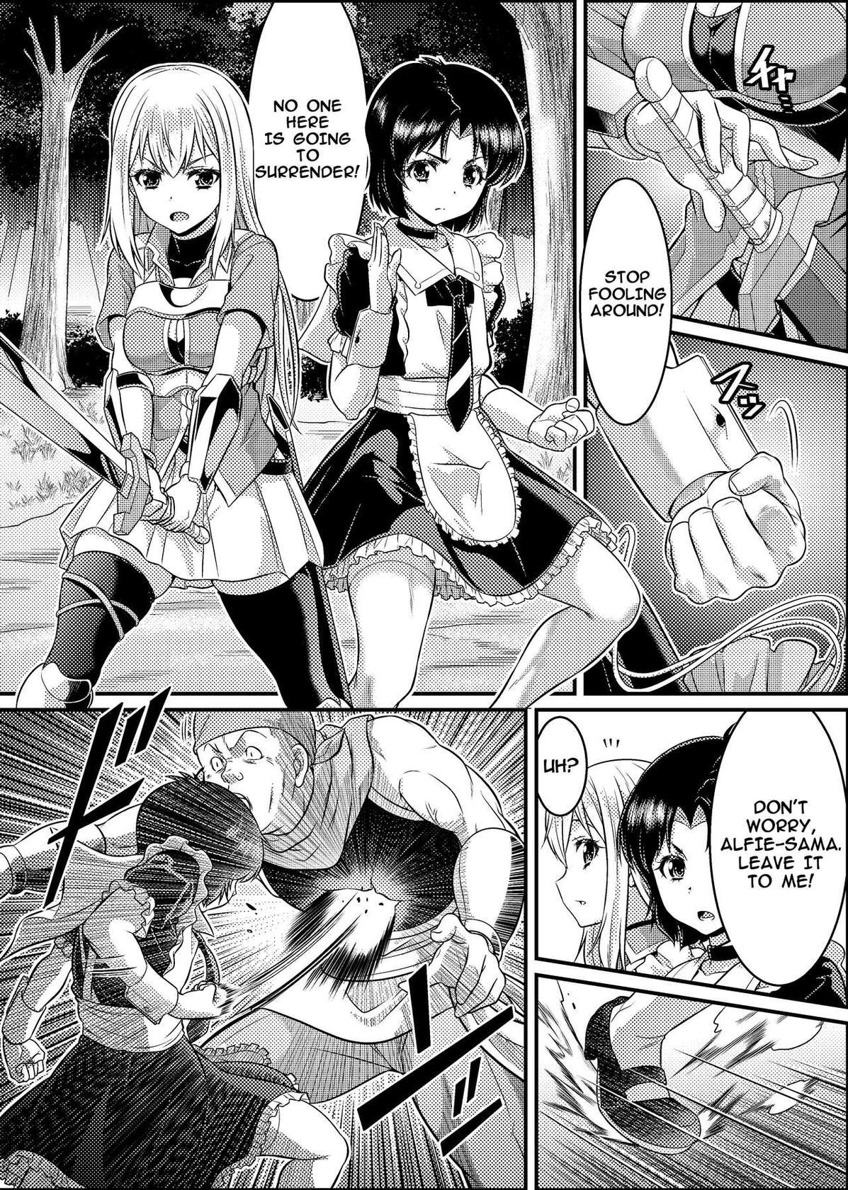 [Yumekakiya (MuuMuu, Kaneko Naoya)]TS-kishi to Josou Maid no Daibouken Ch.1(english)