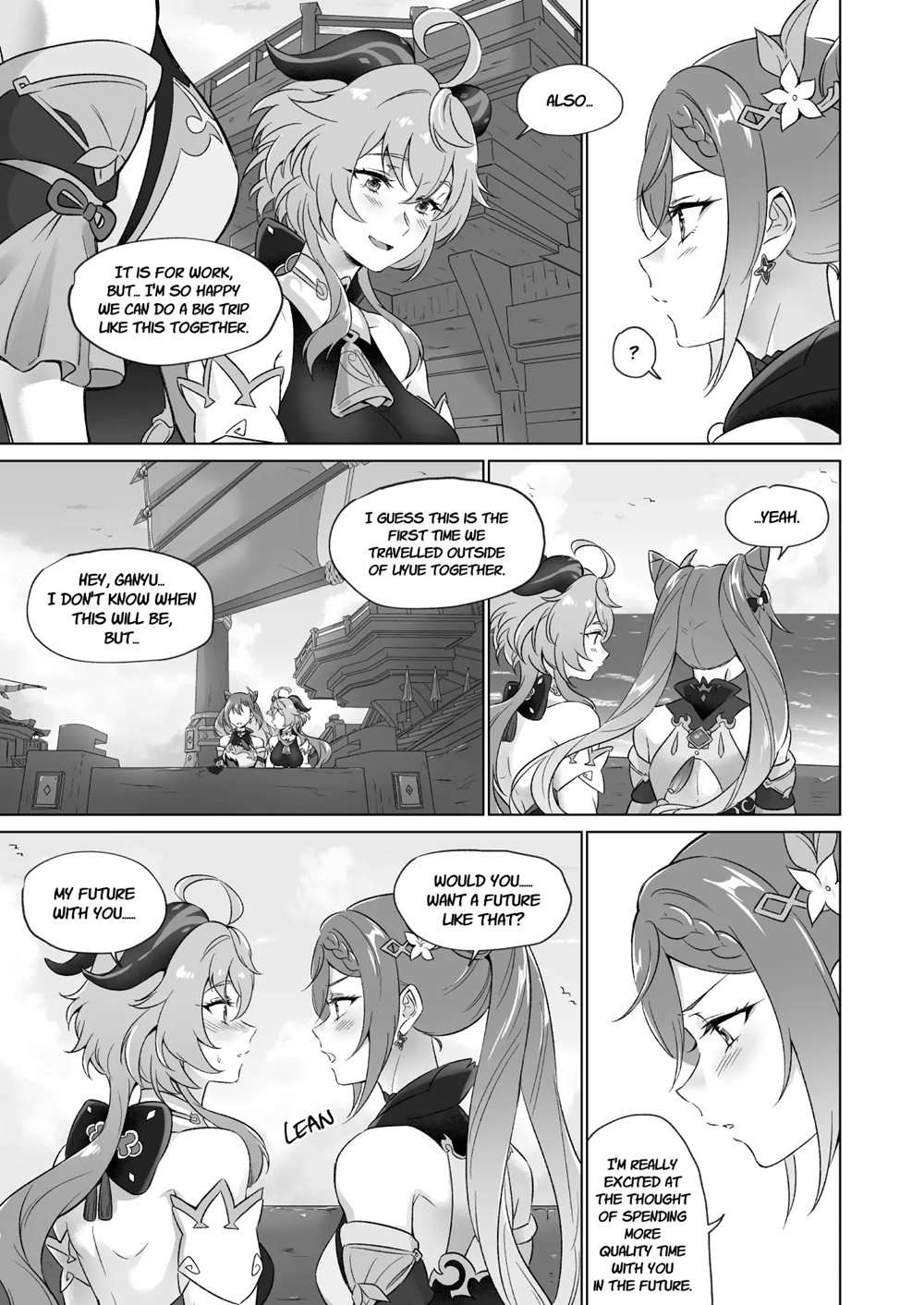 Liyuesbian Remedial Sex [Oneshot]