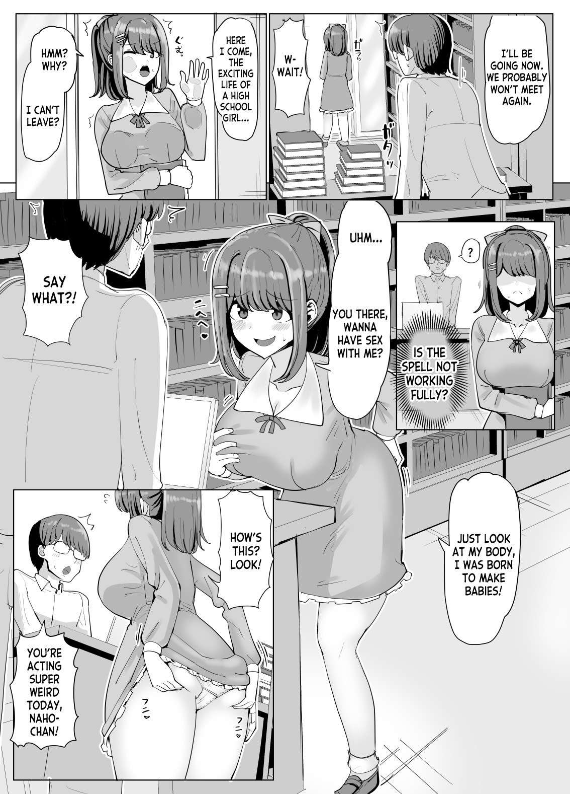 [tsuniverse (Yuniba)] College Girl Taken Over by an Old Man 1+2 (Fantia) [English] [desudesu]