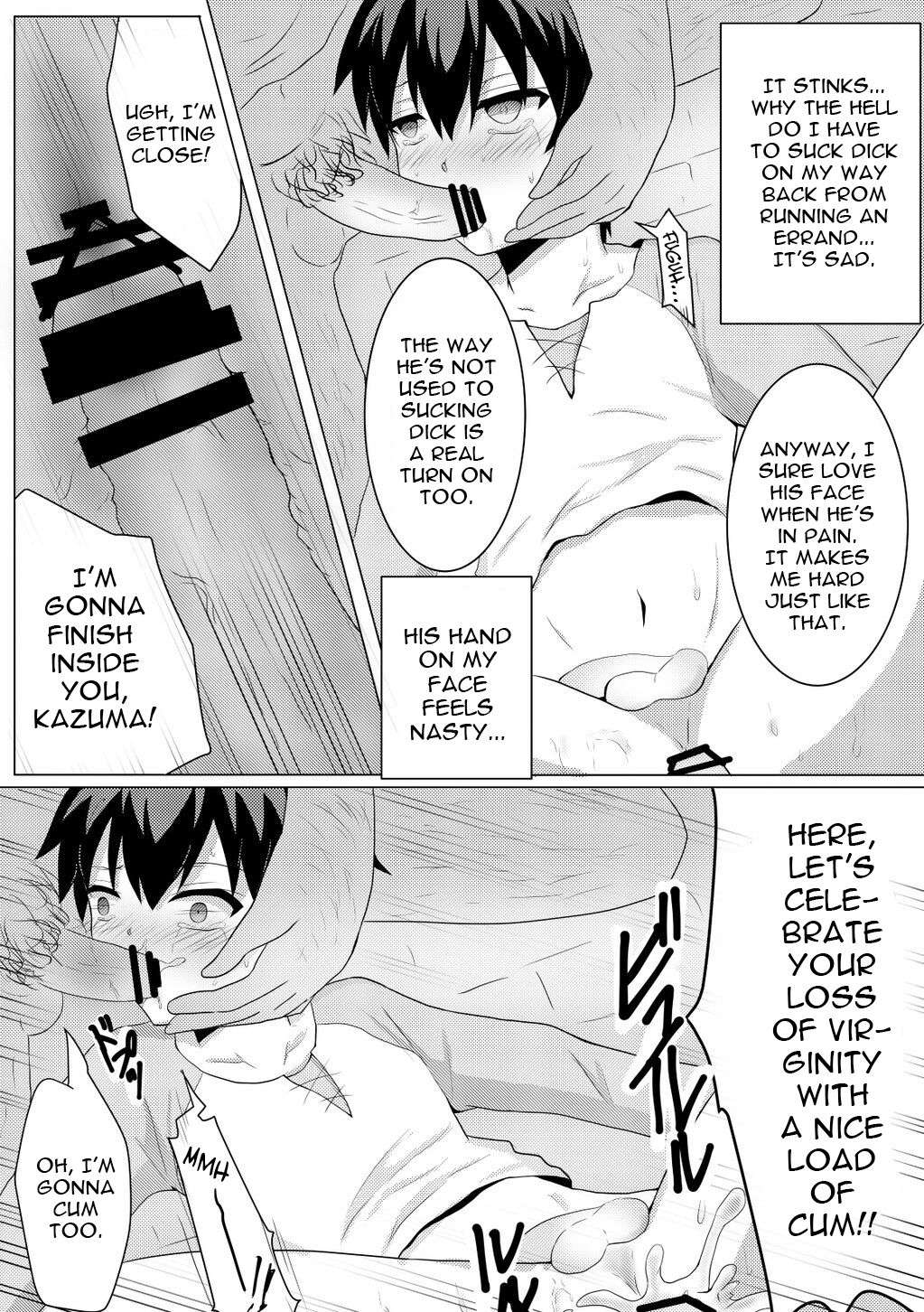 [Ika] HikiNeet ga Hidoi Me ni Au Dake no Manga | A Manga Where a HikiNeet Has a Terrible Time, That's All (Kono Subarashii Sekai ni Syukufuku o!) [English] [alparslan]