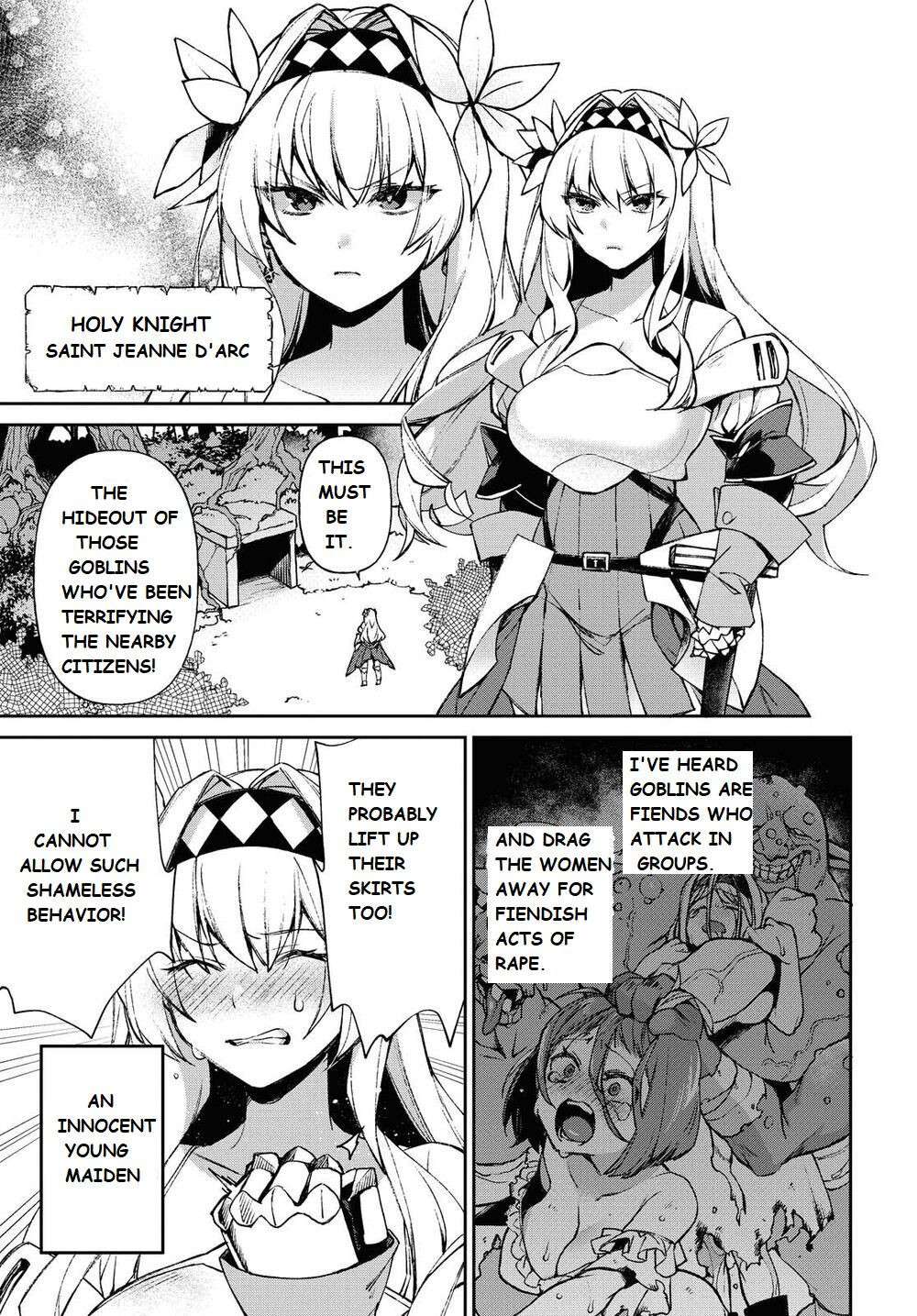 Onna Kishi Goblin | Female Knight Goblin Ch. 1