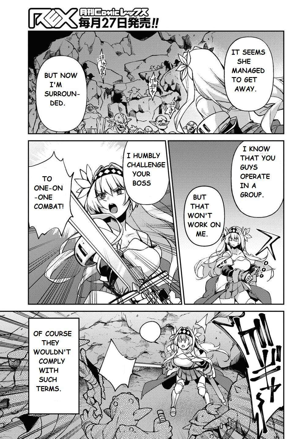 Onna Kishi Goblin | Female Knight Goblin Ch. 1