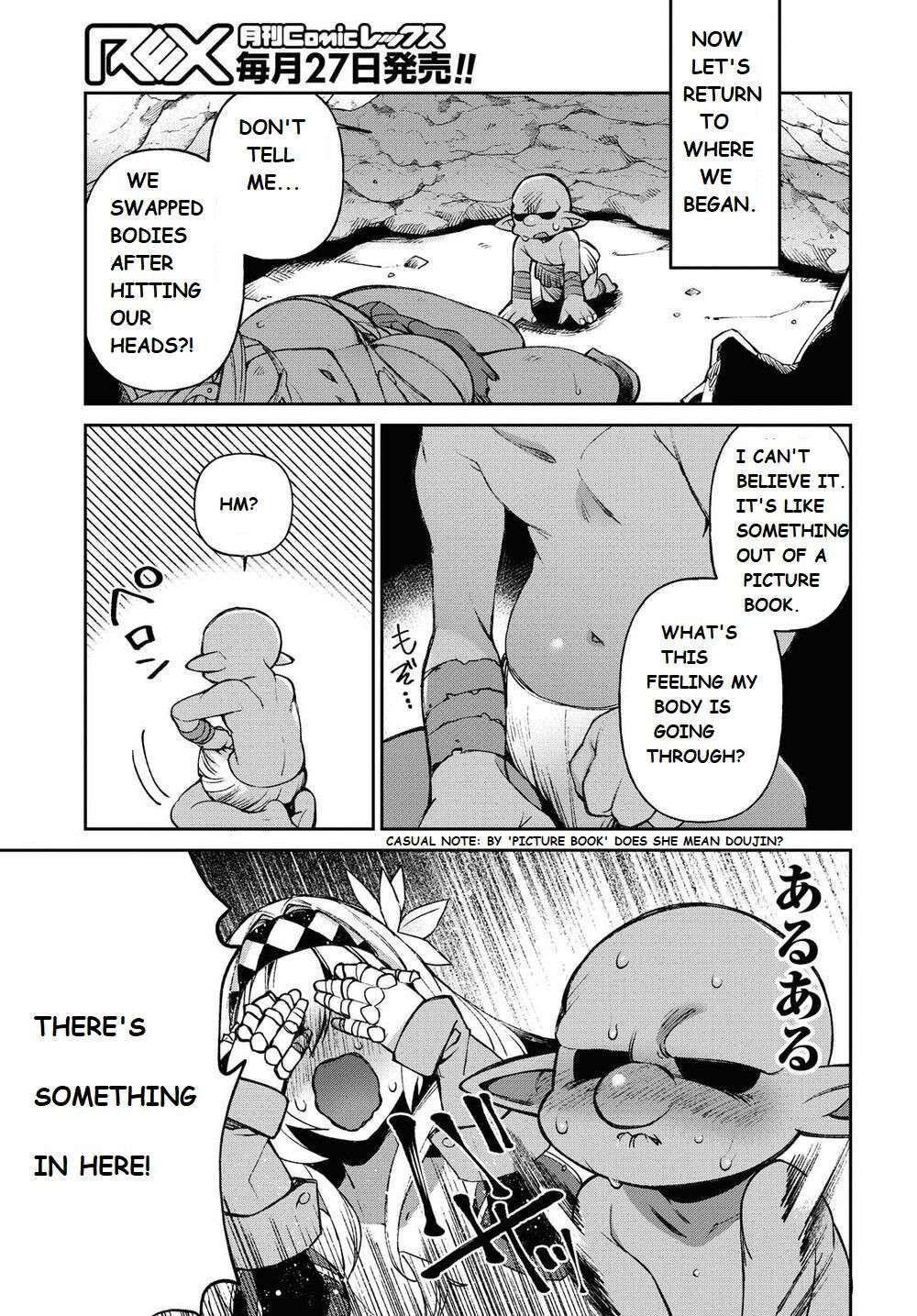 Onna Kishi Goblin | Female Knight Goblin Ch. 1