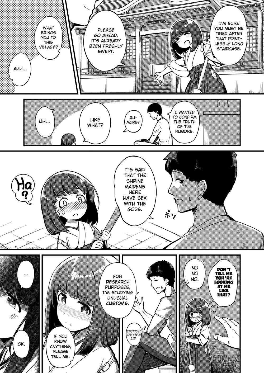 Marebito Kitari Te [Oneshot]