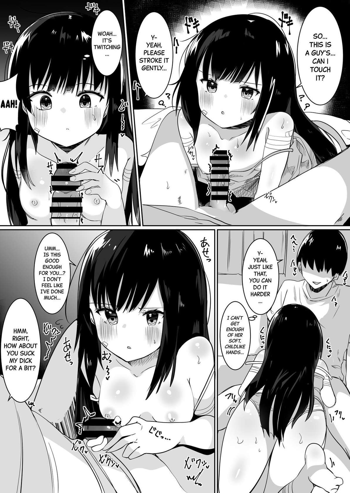 [Tetoga] Kami-sama ni Onnanoko ni Sareta node Sex Shite Noroi o Hodokou to Omoimasu. | God made me a girl so I'm gonna have sex until l break the curse. [English] [Black Grimoires]