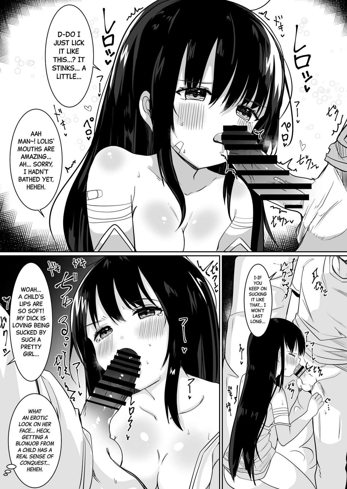 [Tetoga] Kami-sama ni Onnanoko ni Sareta node Sex Shite Noroi o Hodokou to Omoimasu. | God made me a girl so I'm gonna have sex until l break the curse. [English] [Black Grimoires]