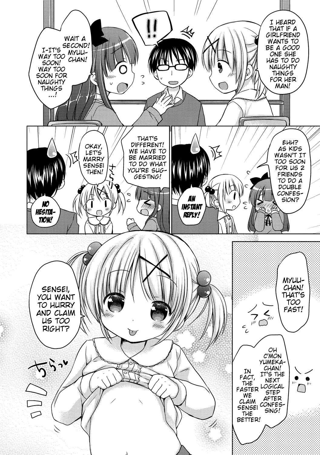 [Rico] Yoiko to Ikenai Houkago | Doing Bad Things With Good Little Girls After School Ch. 1-9 [English] {Mistvern + NecroManCr} [Digital]