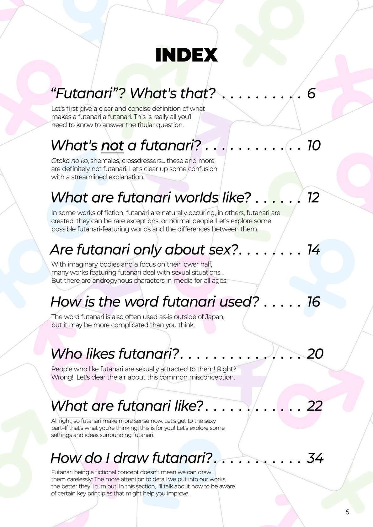 [Nekoarashi (Yana)] Futanari? What's that? [English] {2d-market.com} [Decensored] [Digital]