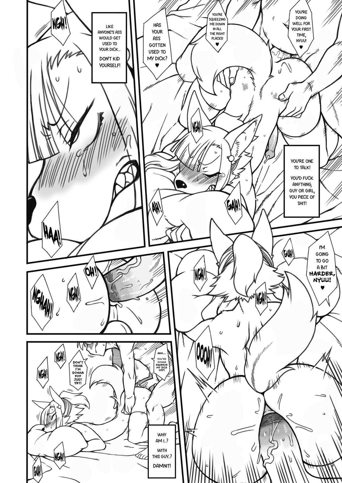 [Nakagami Takashi] Furry Femboy Lovers 2022 [English] Dencensored