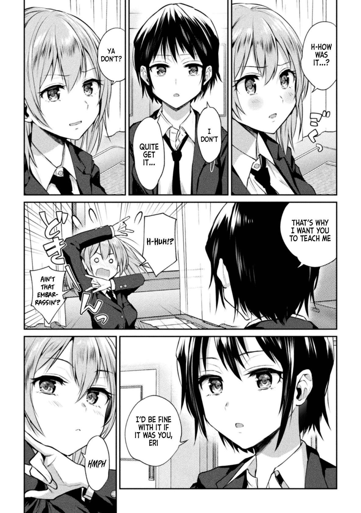 [Nagashiro Rouge] Futari Asobi Tomodachi ♀♀ Doushi no Baai Ch. 1 [English] [Digital]