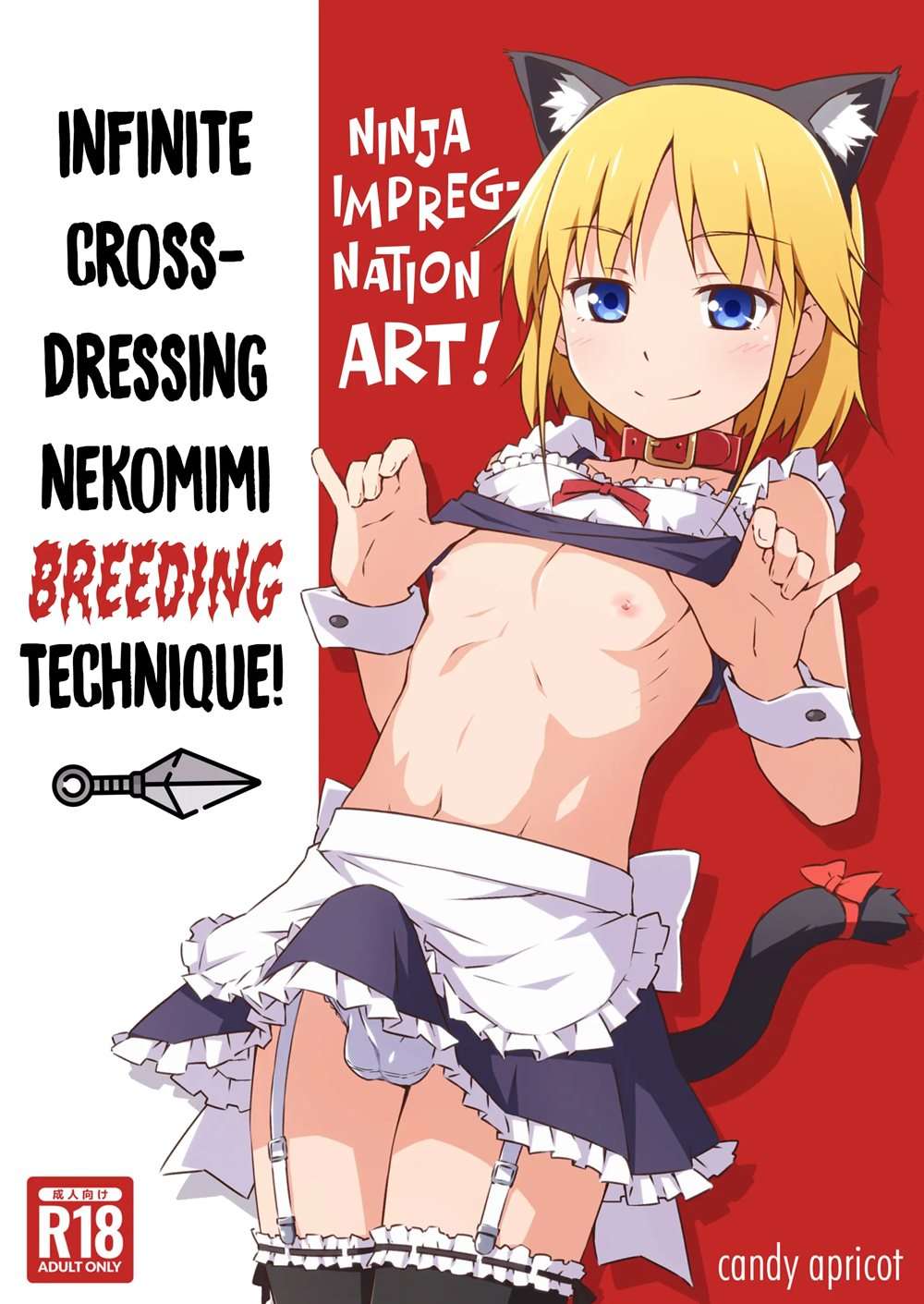 Ninja Impregnation Art: Infinite Crossdressing Nekomimi Breeding Technique!