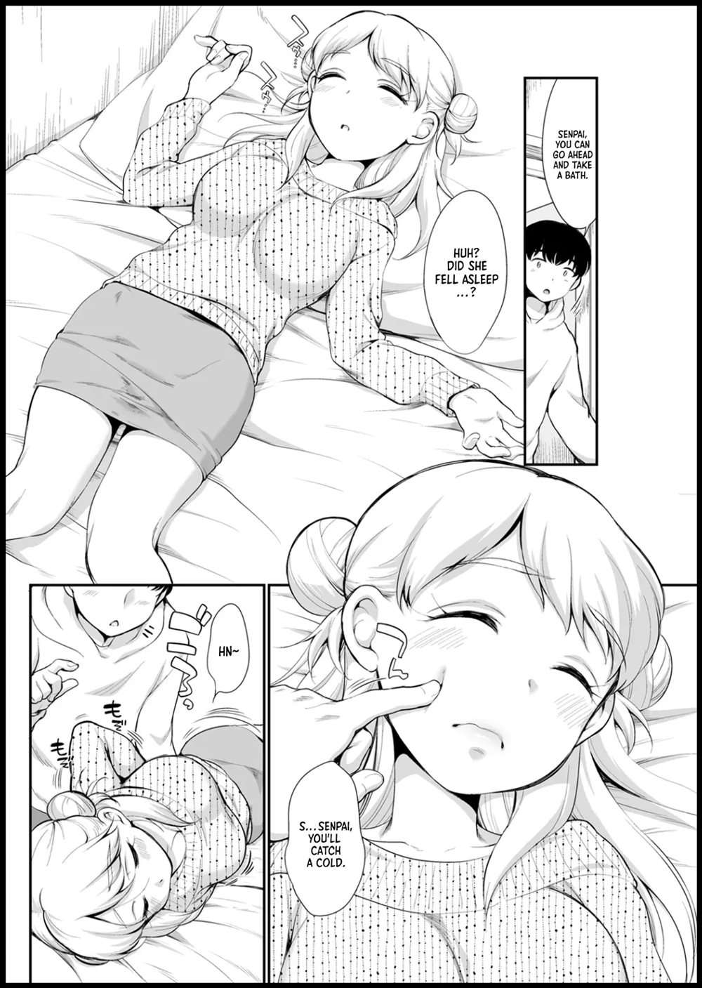 Nao Senpai Wa Muboubi [Oneshot]