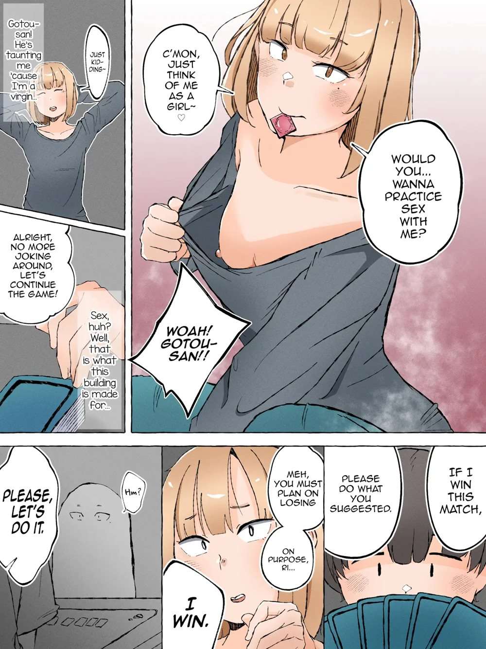 Otaku Ni Yasashiku Nai Josou Danshi Nante Iru Wake Nai ~Mesu Danshi To Renshuu Ecchi~ [Oneshot]