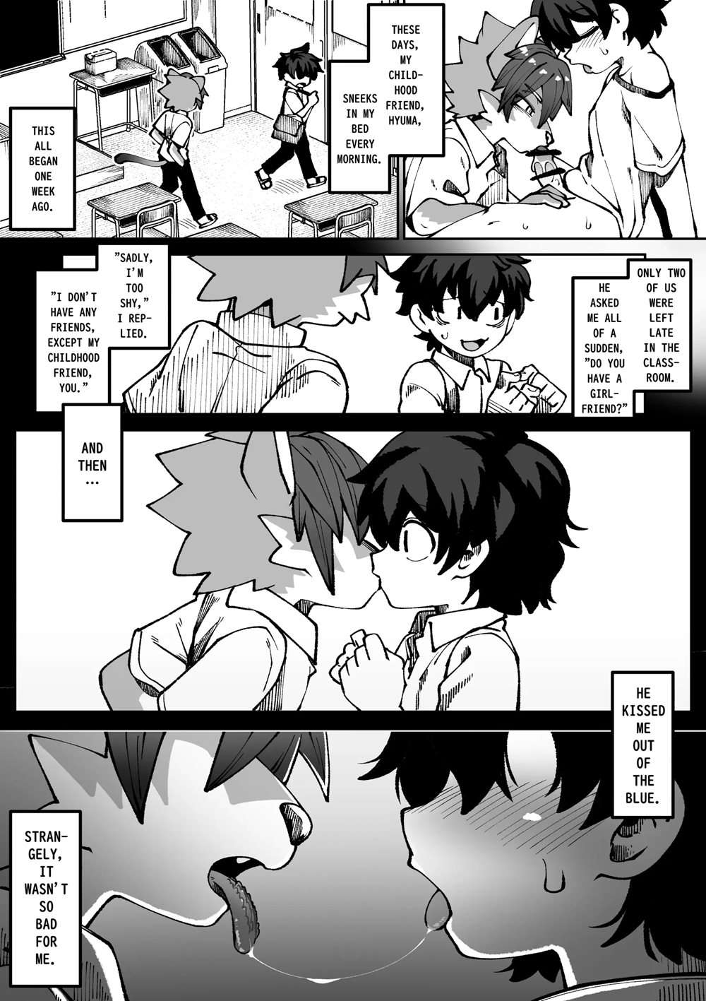 Osananajimi No Koibito [Oneshot]