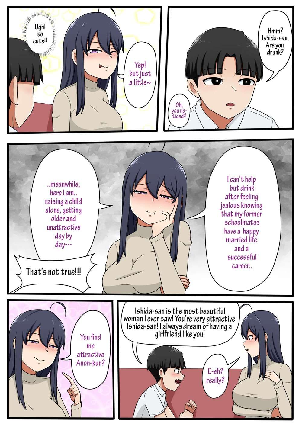 My Beautiful Neighbor Kyoko-san [Oneshot]