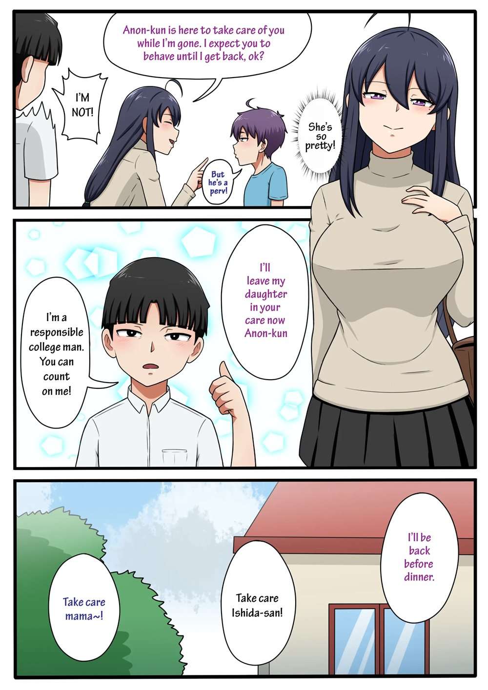 My Beautiful Neighbor Kyoko-san [Oneshot]