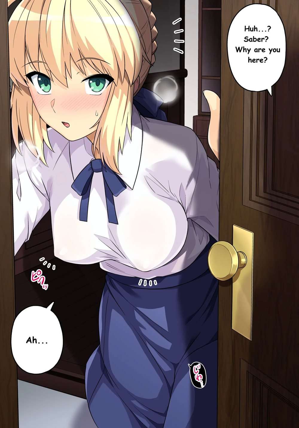 Saber No Uwaki SEX [Oneshot]