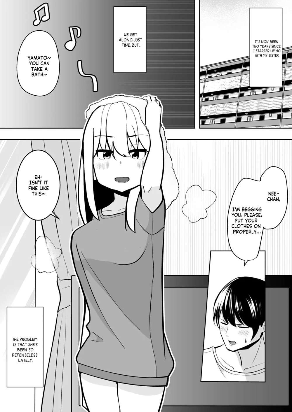 Muboubi Na Onee-chan [Oneshot]