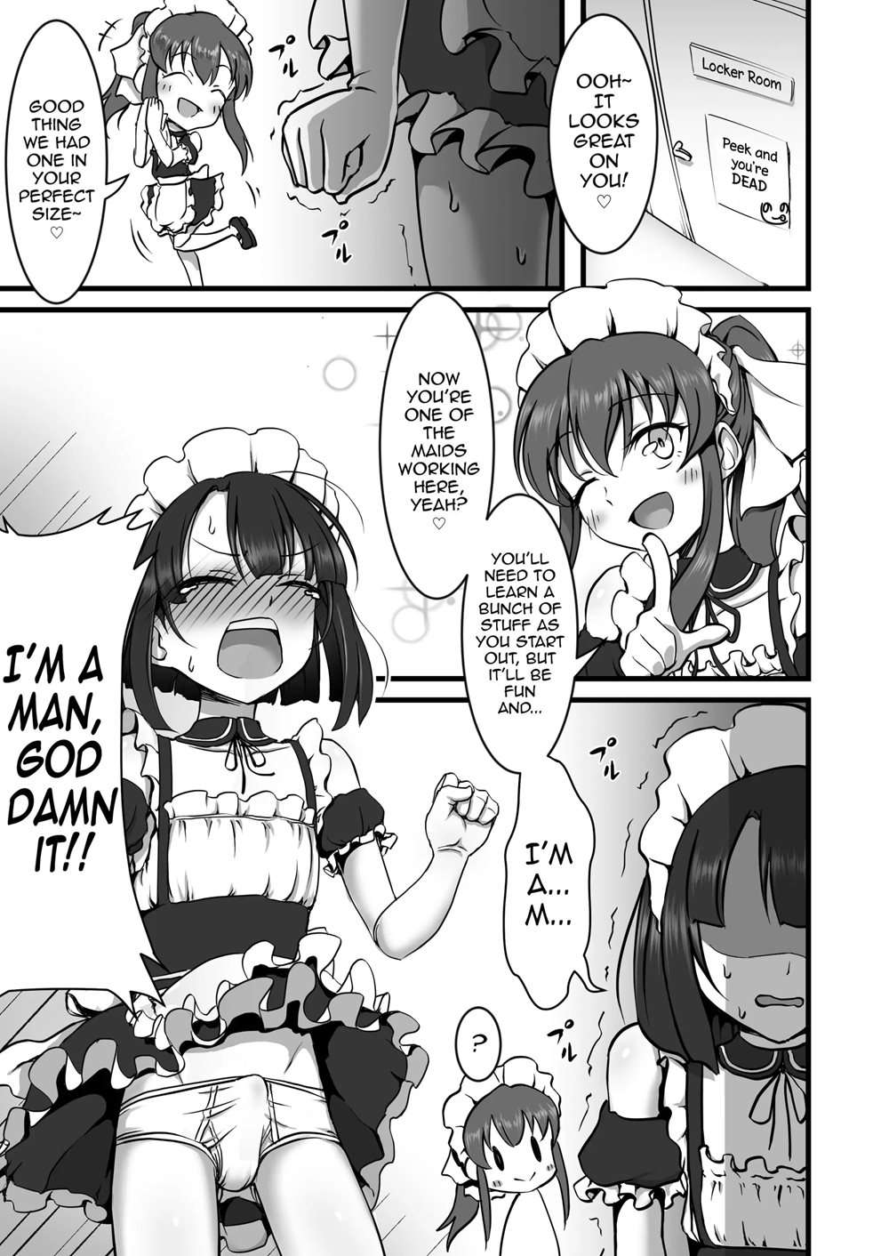 Otokonoko Hajimemashita [Oneshot]