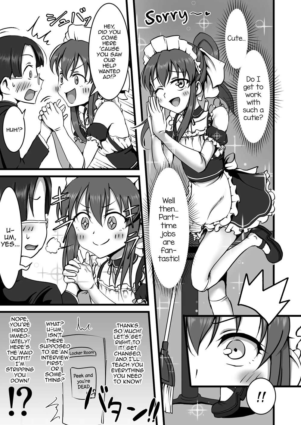 Otokonoko Hajimemashita [Oneshot]