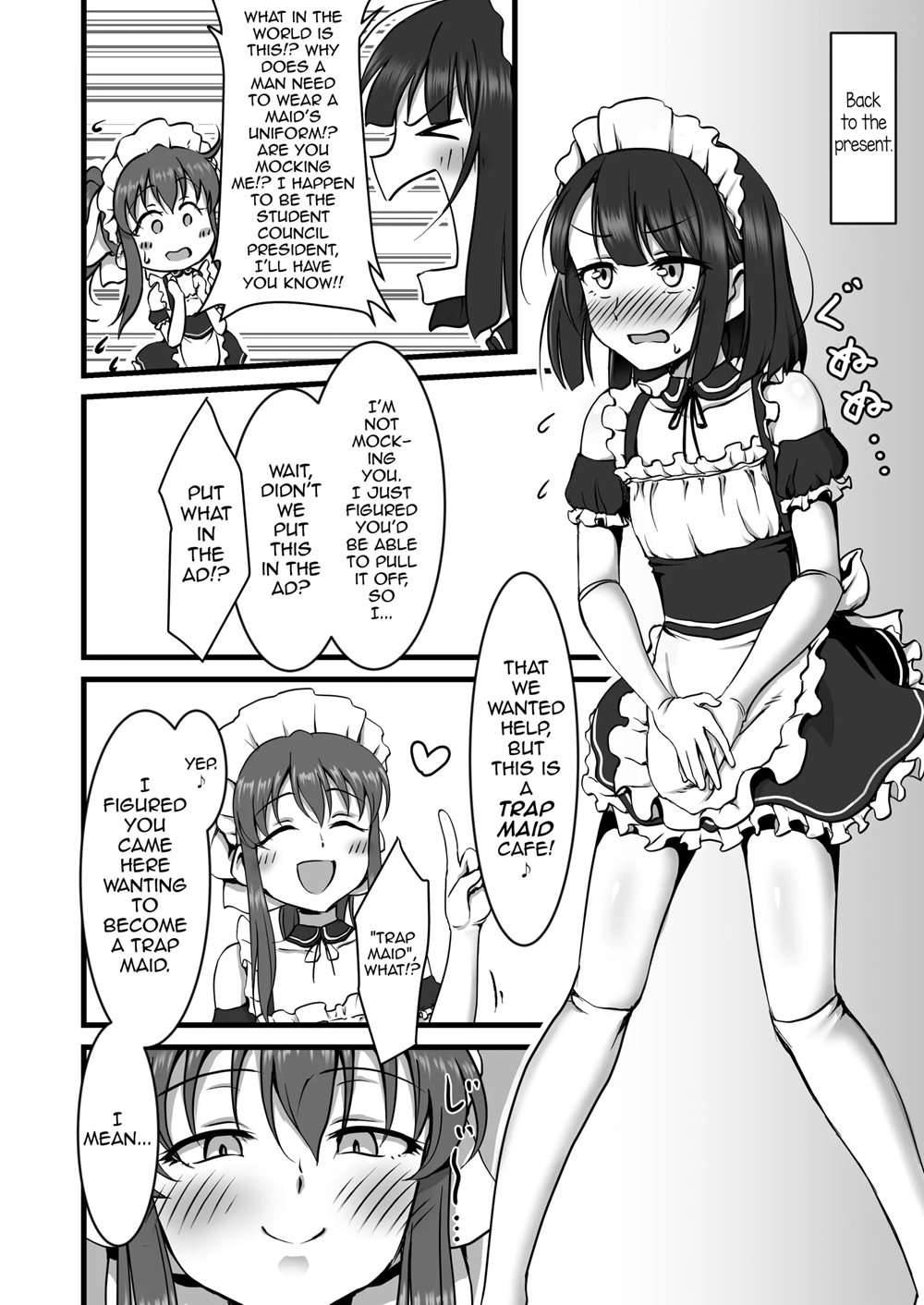 Otokonoko Hajimemashita [Oneshot]