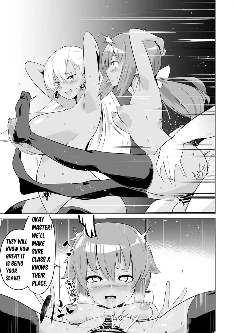 Hypnosis Of The New Class VII Towa & Aurelia's Fail