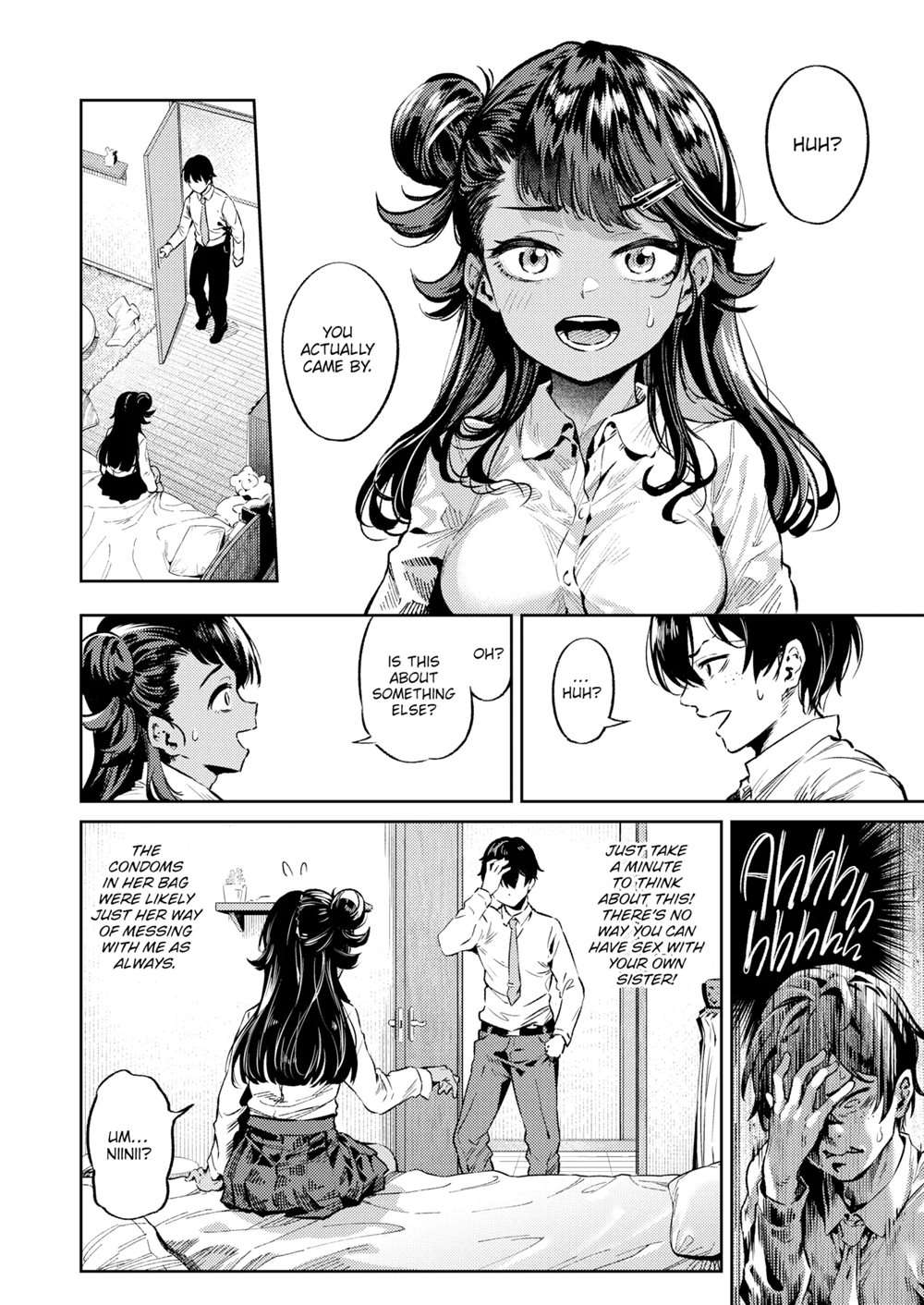 Provocation Sister [Oneshot]