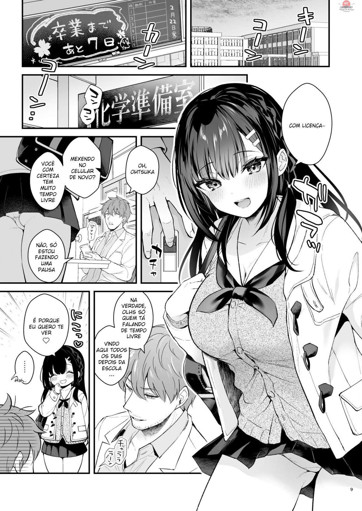 [Calm White (Mashiro Shirako)] Sensei, Sukidesu -Sensei x Oshiego Soushuuhen- (Ch. 1) [pt-BR] [Mr_CheetosBr] - Bakai.org