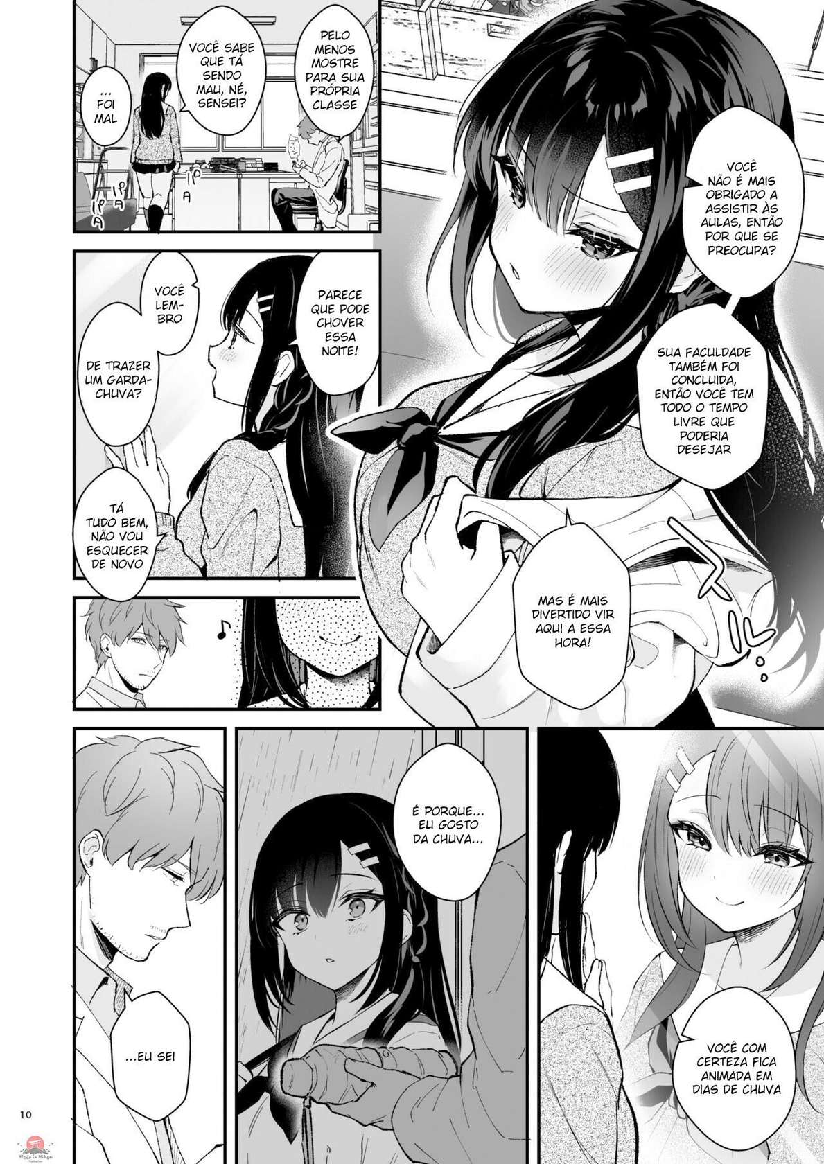 [Calm White (Mashiro Shirako)] Sensei, Sukidesu -Sensei x Oshiego Soushuuhen- (Ch. 1) [pt-BR] [Mr_CheetosBr] - Bakai.org