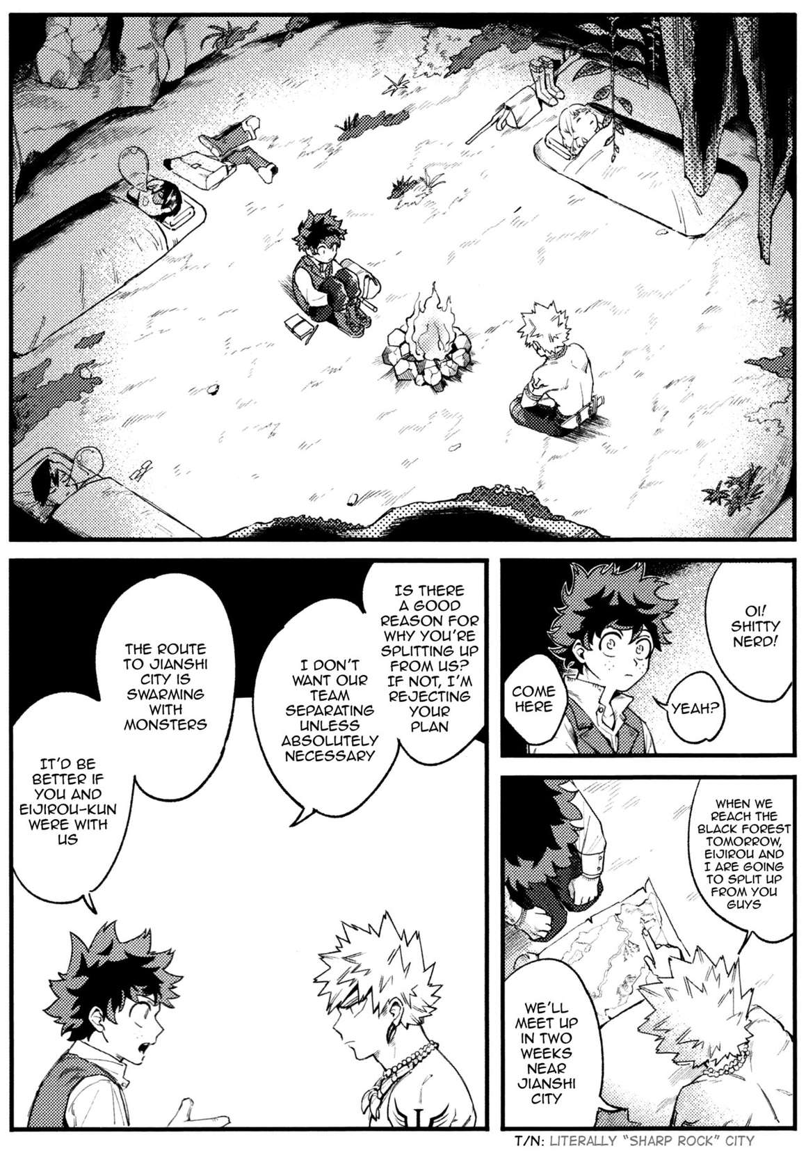 (CWT54) [HO, ONE] Limited Time (Boku no Hero Academia) [English] {Gachimayan}