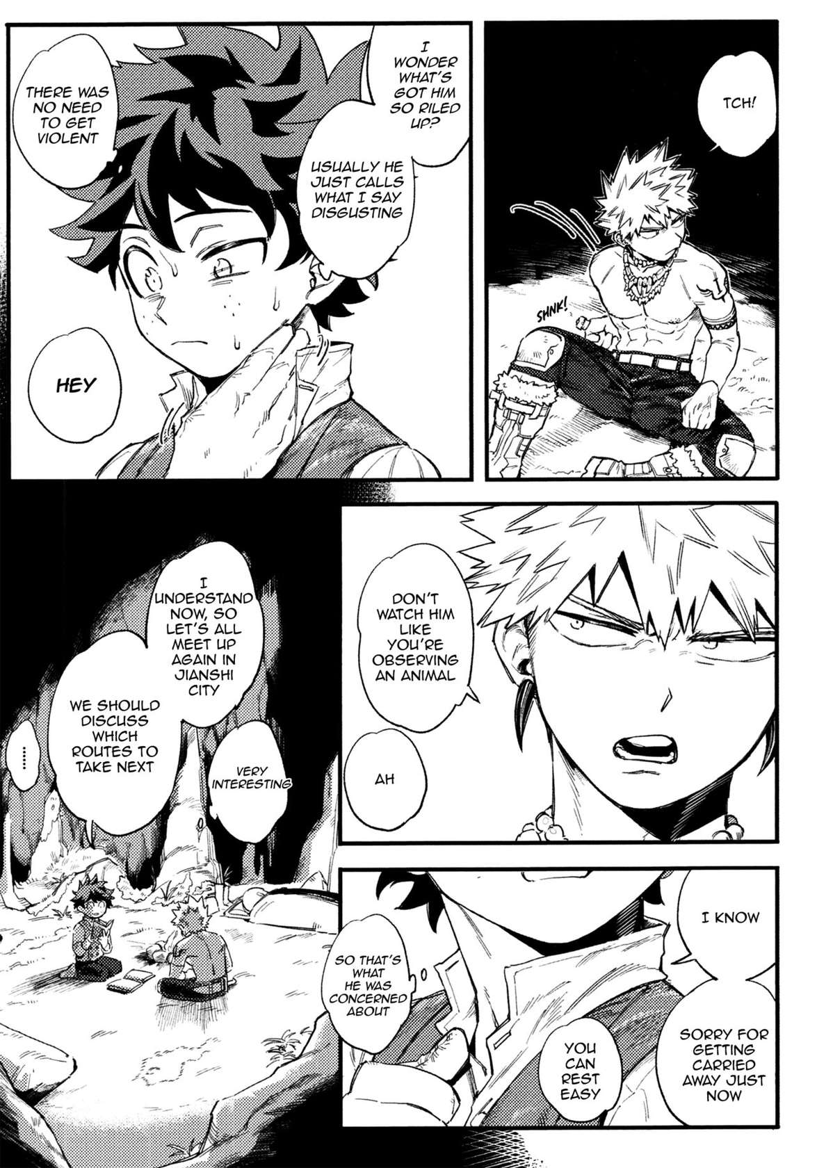 (CWT54) [HO, ONE] Limited Time (Boku no Hero Academia) [English] {Gachimayan}