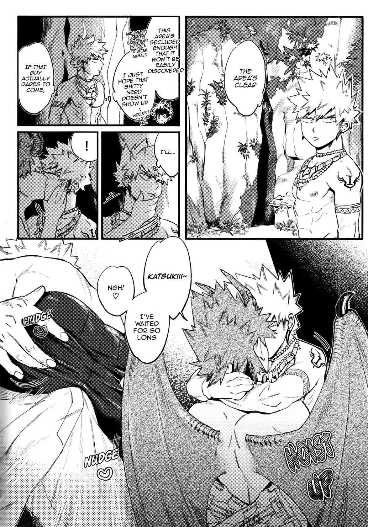 (CWT54) [HO, ONE] Limited Time (Boku no Hero Academia) [English] {Gachimayan}