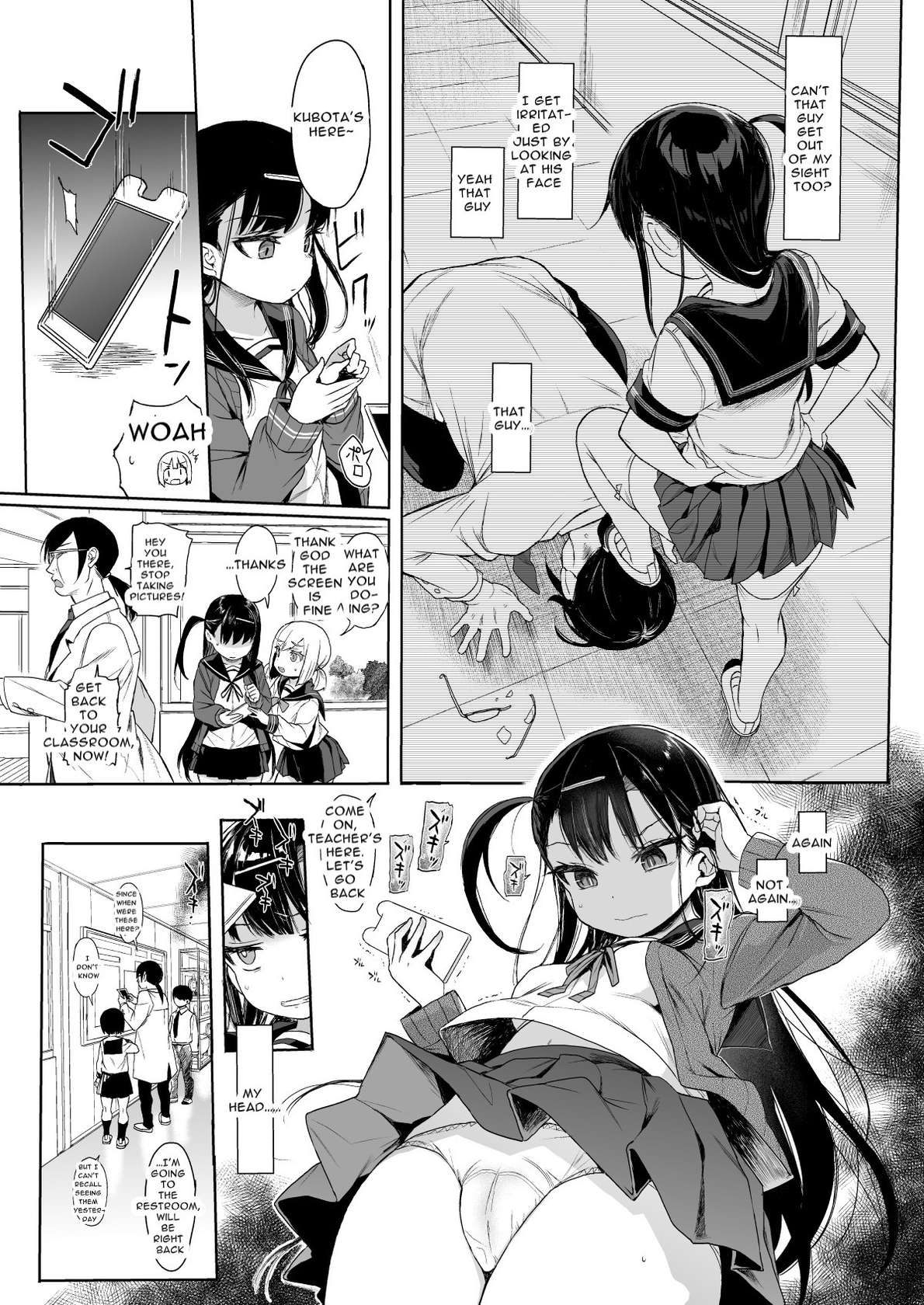 [micro page (Kuromotokun)] Schoolgirl Hypnosis and SexEd 2 [English] [gspectre] [Digital]